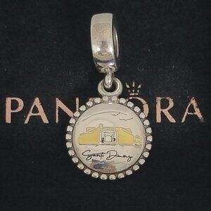 Pandora The Dominican Republic Santo Domingo Exclusive Charm Parrot Pendant
